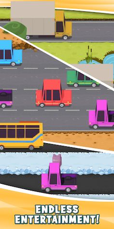 Cross the Road: Animal Dash - Screenshot 4