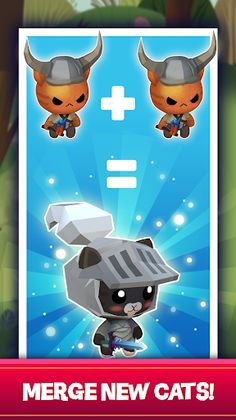 Cats Merge: Idle Merge Game - Screenshot 2