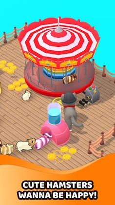 Hamster World New Empire - Screenshot 1