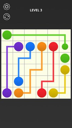 Connect Dots Without Crossing - Screenshot 1