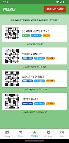 Kakuro - Classic - Screenshot 4