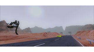 Car Simulator Desert - Screenshot 1