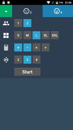 Arithmetic Memory Game - Screenshot 1