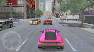 Real City Car Driving Car Game - Screenshot 1