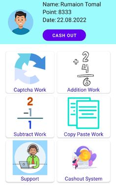 Micro Earn - Earn money easily - Screenshot 1