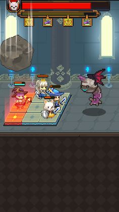 Warriors' Market Mayhem - Screenshot 4