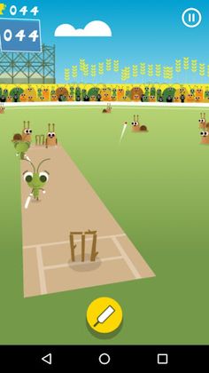 Doodle Cricket - Cricket Game - Screenshot 3