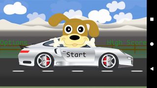 Dog Runner - Screenshot 1