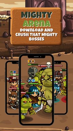 Mighty Arena Towers & Monsters - Screenshot 2