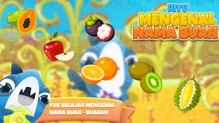 Mengenal Nama Buah + Suara - Screenshot 1