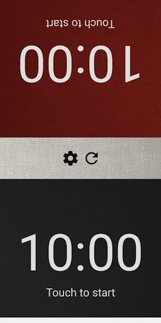 Gruman Chess Clock - Backgammo - Screenshot 1