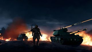 Russia war game FPS mobile - Screenshot 1