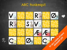 ABC huskespil - Screenshot 4