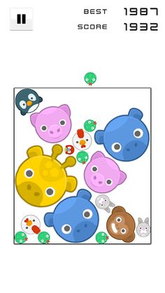 Elephant Game - Merge puzzle - Screenshot 3