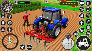 Tractor Farming Simulator Game - Screenshot 2