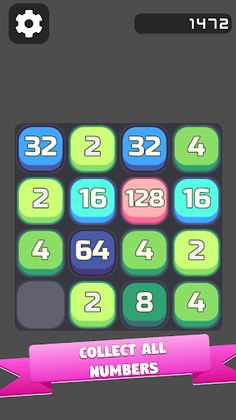 Merge 2048:Easy Puzzle Game - Screenshot 3