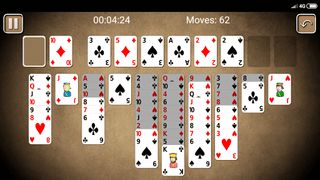 Thieves of Egypt Solitaire - Screenshot 2