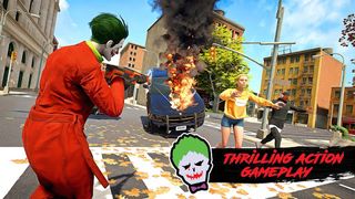 Real Joker Gangster Auto Theft - Screenshot 2
