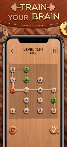 ConnectDoku - Link The Line an - Screenshot 3