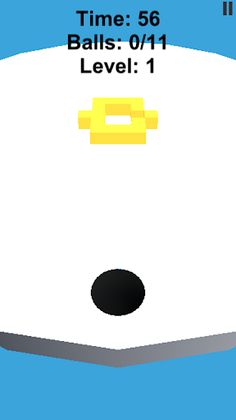 Hollo Hollo Ball Color Hole 3D - Screenshot 1