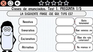 Lenguaje 12 años - Screenshot 3