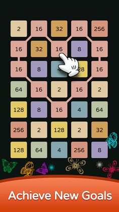 248 Link - Number Merge - Screenshot 2