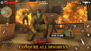 World War : WW2 Shooting Games - Screenshot 2