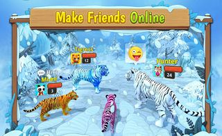 White Tiger Family Sim Online  - Screenshot 2