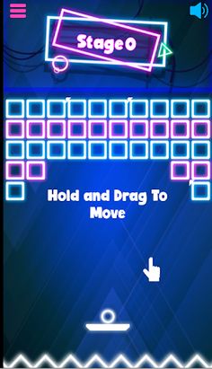 Glowing Bricks Attack - Screenshot 3