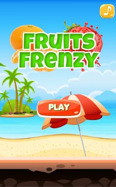 Fruits Frenzy Crush 2022 - Screenshot 1