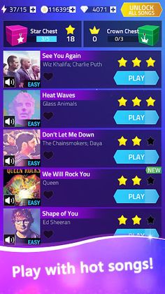 Music Jump - Tiles Hop - Screenshot 1