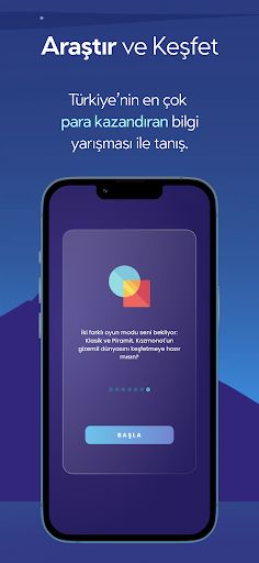 Kozmonot - Bilgi Yarışması - Screenshot 1