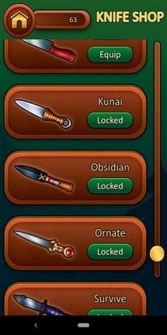 Hit The Wood - Knife Throw - Screenshot 2