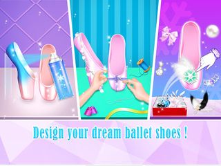 Ice Swan Ballet Princess Salon - Screenshot 1