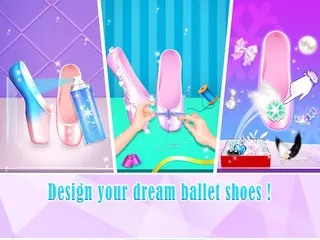 Ice Swan Ballet Princess Salon - Screenshot 1
