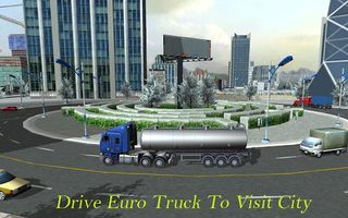 Euro Truck Driver Pro - Screenshot 3