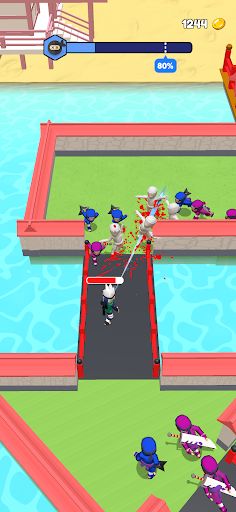 Ninja Rush - Screenshot 2