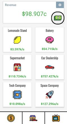 Idle Entrepreneur Game - Screenshot 2
