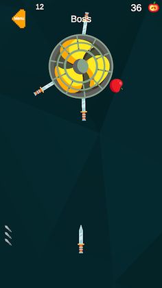 Crazy Knife Hit 2 - Screenshot 3