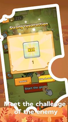 Fruit tower defense battle - Screenshot 1