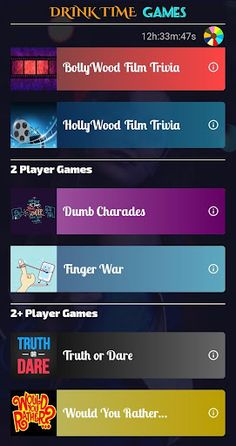 Drink Time Games - Screenshot 2