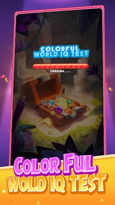 Colorful World: IQ Test - Screenshot 2