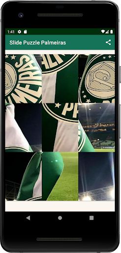 Slide Puzzle Palmeiras - Screenshot 3