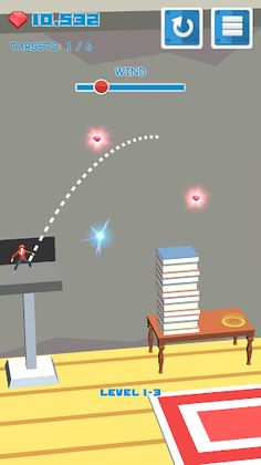 Mini Jumpster - Physics Arcade - Screenshot 1