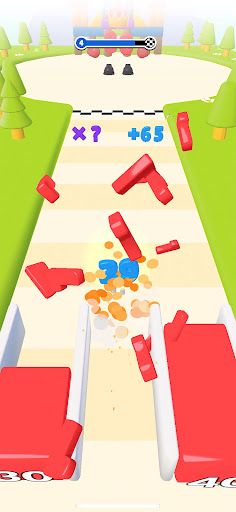 Number Run 3D - Screenshot 2