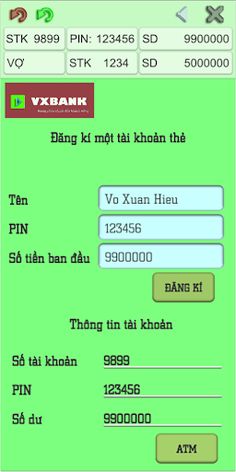 Máy ATM VN - Screenshot 2