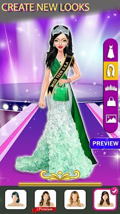 Princess Makeup Dress Up Game - Screenshot 1