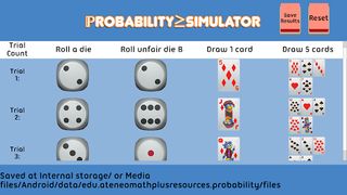 Probability Simulator - Screenshot 2