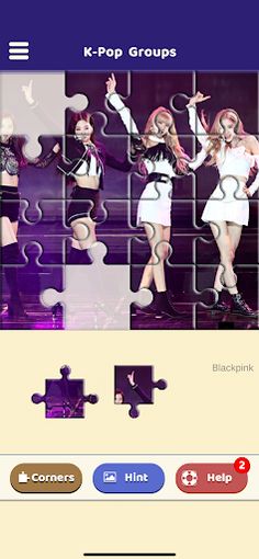 Trendy K-Pop Puzzle - Screenshot 2