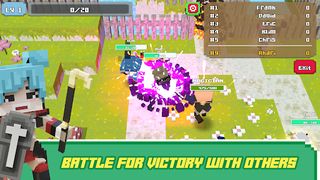 Bloqie Battle - Screenshot 1